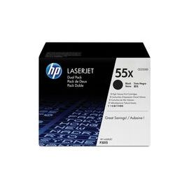 Toner Cartridge, 12,500 Page Yield, 2/PK, Black
