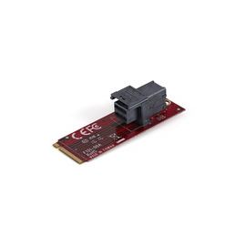 U.2 to M.2 Adapter for U.2 NVMe SSD - M.2 PCIe x4 Host Interface - U.2 SSD SFF-8643 Adapter - M2 PCIe Adapter - U.2 Drive Adapter