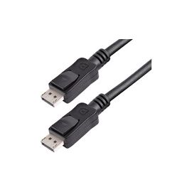 5m DisplayPort Cable with Latches - M/M
