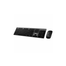 MULTI OS WRLS SCISSOR SWITCH DESKTOP KEYBOARD AND MOUSE