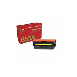 EVERYDAY YELLOW TONER COMPATIBLE WITH HP 655A (CF452A)