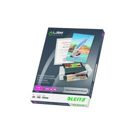 LEITZ 74810000 A4 UDT iLAM 2 X 125 MICRON POUCH (100PK)
