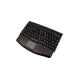 540 USB Mini Keyboard with Touchpad (Black)