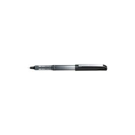 Uni-ball UB-185S Eye Needle Pen Stainless Steel Point Micro 0.5mm Tip Black Ref 153528382[Pack 14 for 12]