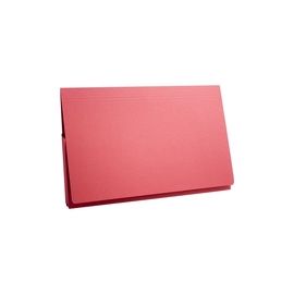 Guildhall Document Wallet Full Flap 315gsm Capacity 35mm Foolscap Red Ref PW2-REDZ [Pack 50]
