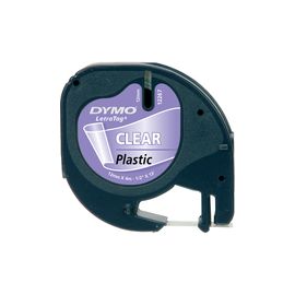 Tape/Plastic 12mx4mm f Letratag