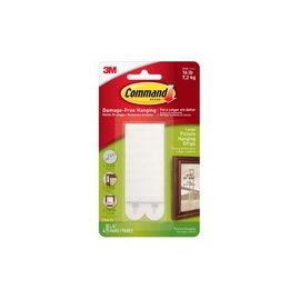 Hanging Strips,Large Picture, Holds 4lbs., 4/PK, WE