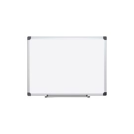 Magnetic Lacquered Steel Dry-Erase Boards, 4'X3', Al