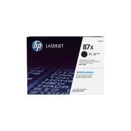 TONER CARTRIDGE 87X BLACK .