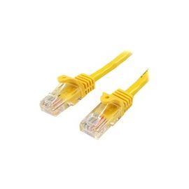 1 m Yellow Cat5e Snagless RJ45 UTP Patch Cable - 1m Patch Cord