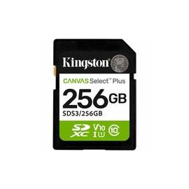 256GB SDXC CANVAS SELECT PLUS GEN3 150MB/S C10 UHS-I U1 V10