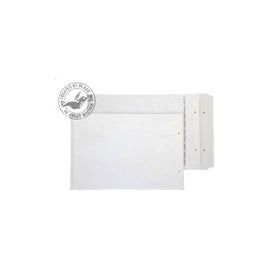 Purely Packaging White D/1 (260x180) Peel and Seal Bubble Bag