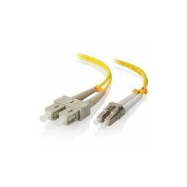 ALOGIC 1.5m LC-SC Single Mode Duplex LSZH Fibre Cable 09/125 OS2