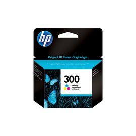 NO. 300 TRI-COLOUR INK CARTR W/ VIVERA INK