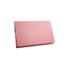 Guildhall Document Wallet Full Flap 315gsm Capacity 35mm Foolscap Pink Ref PW2-PNKZ [Pack 50]
