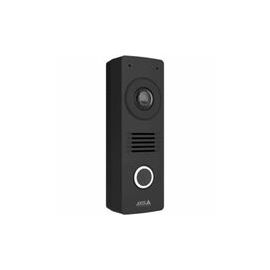 AXIS I8116-E 5MP Outdoor IP Door Intercom, 162°, I/O, Relay, Black