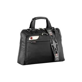 I-STAY Laptop Tasche fuer Frauen 39,6 cm 15,6 Zoll schwarz Ergo Design