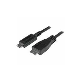 0.5m USB C to Micro USB Cable - M/M - USB 3.1 (10Gbps) - USB 3.1 Type C to Micro USB Type B Cable