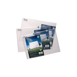 Snopake Bio Polyfile A4 Clear 15428
