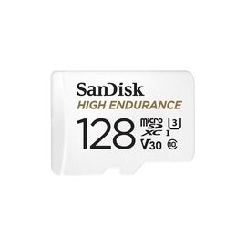 SanDisk microSDHC 128GB HE w/Adapter