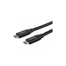 1m 3 ft USB C to USB C Cable w/ 5A PD - M/M - USB 2.0 - USB-IF Certified - USB Type C Cable - USB C Charging Cable - USB C PD Cable