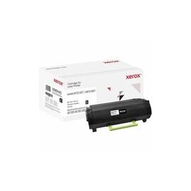 EVERYDAY HIGH CAPACITY BLACK TONER COMPATIBLE WITH LEXMARK 60