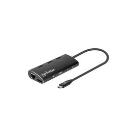 USB-C DOCK/HUB HDMI/USB-C/USB-A NETWORK 5GBPS PD CARD READER