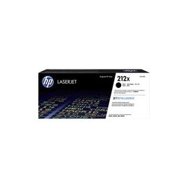 HP 212X HIGH YIELD BLACK ORIG LASERJET TONER CARTRIDGE