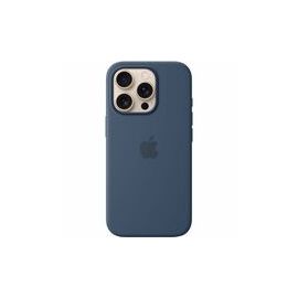 IPHONE16 PRO SILICONE CASE WITH MAGSAFE DENIM