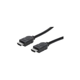 MANHATTAN HDMI 1.3 Kabel 19-pin MHP 2 x HDMI 19-pol. Stecker Vergoldete Kontakte Vergossene Stecker Geschirmt 5m