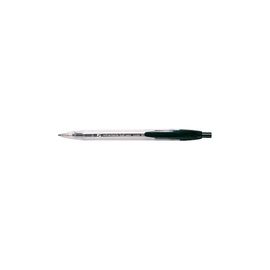 5 Star Ball Pen Retractable Medium 1.0mm Tip 0.4mm Line Black [Pack 10]