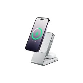 MAGSAFE CHARGER WITH DESKTOP DOCK-WHITE