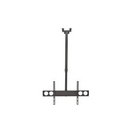 SOPORTE TV P/TECHO 50KG, 37" A 70" EXT. 1