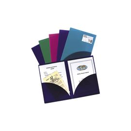 Snopake Twin File Clear Pack of 5 14030