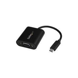 USB-C to VGA Adapter - with Presentation Mode Switch - 1920x1200 - USB Type C to VGA