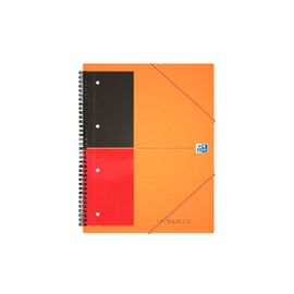 Pk5 Meetingbook Orange A4 Oxford International Ruled