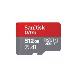 SanDisk Ultra microSDXC 512GB plus SD Adapter 150MB/s A1 Class 10 UHS-I