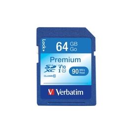 SDXC Memory Card, UHS-I Class 10, 64GB, BE