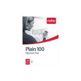NOBO 100 FLIPCHART PAD 33681