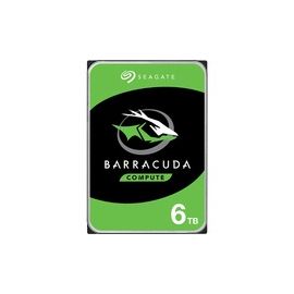 BARRACUDA 6TB SATA 3.5IN 6GB/S SATA 256MB