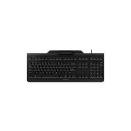 Black USB keyboard with smart Card
