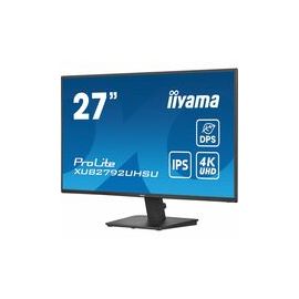 27IN LED 3840X2160 16:9 4MS XU2792UHSU-B6 DVI HDMI DP