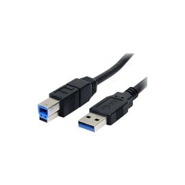 3m Black SuperSpeed USB 3.0 Cable A to B - M/M