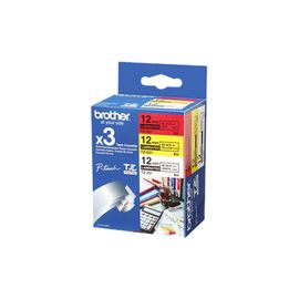 TZE-31M3 12MM 8M 3-PACK WITH TZE-231/431/631