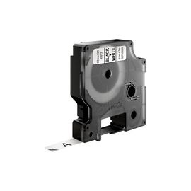 RIBBON CASSETTE D 1 9X7MM BLACK/WHITE