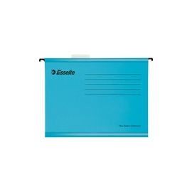 Esselte Pendaflex Economy Suspension File Foolscap Blue (Pk 25) 90334