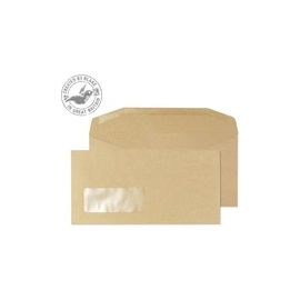 Value Wallet Gum Win DL 110x220mm 80gsm Manilla (BOX 1000)