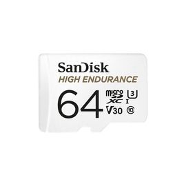 64GB HIGH ENDURANCE USD 100/40MB/S U3 V30 C10