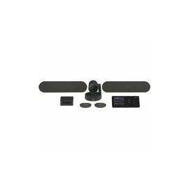 Logitech Room Solutions with Asus NUC for Microsoft Teams include everything you need to build out conference rooms with one or two displays. The 'Large' bundle comes pre-configured with a Microsoft-approved i5 mini PC