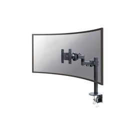 FLAT SCREEN DESK MOUNT - CLAMP HIGH CAPACITY/BLACK 10-49IN